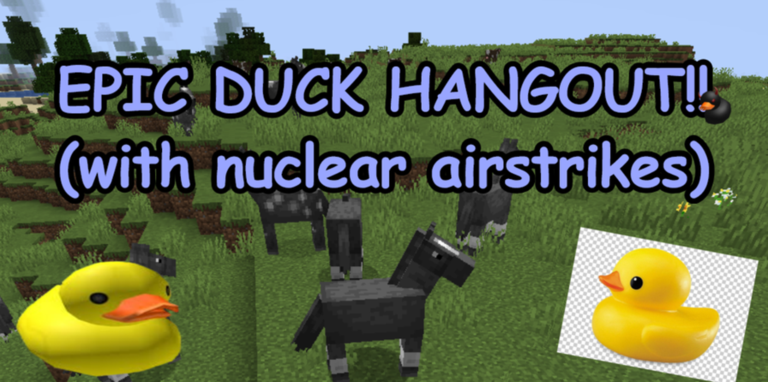 Explosive Duck Hangout screenshot
