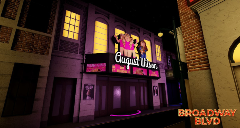 Musical Theatre District | 🌆 Broadway Boulevard screenshot