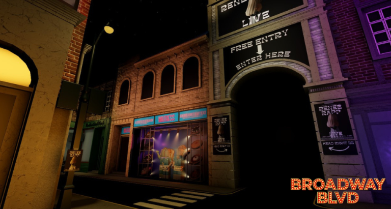 Musical Theatre District | 🌆 Broadway Boulevard screenshot