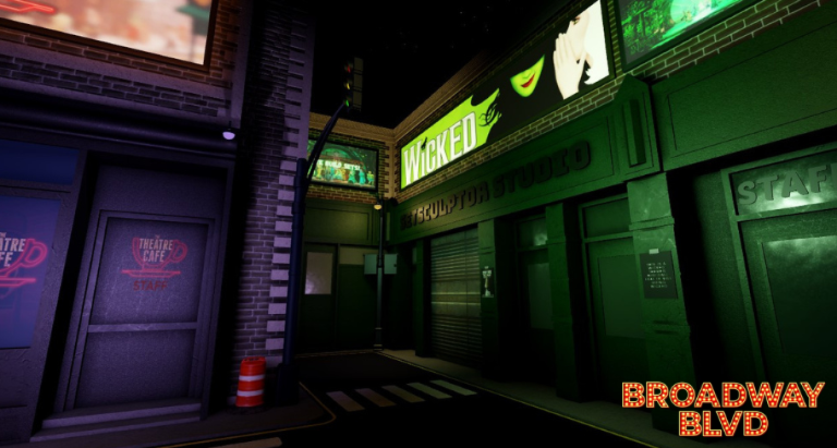 Musical Theatre District | 🌆 Broadway Boulevard screenshot