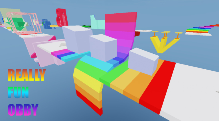 REALLY FUN OBBY! 300 Stages! screenshot