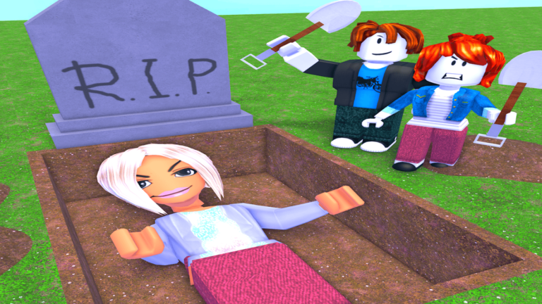 TEAM EVIL KAREN ESCAPE! (TEAMWORK OBBY) screenshot