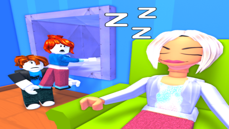 TEAM EVIL KAREN ESCAPE! (TEAMWORK OBBY) screenshot