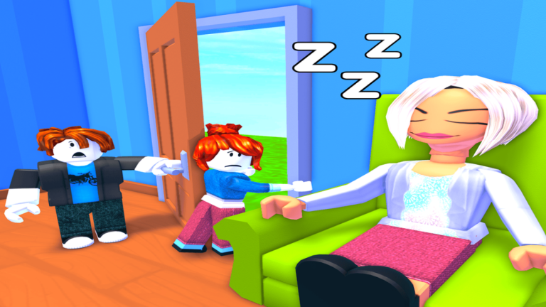 TEAM EVIL KAREN ESCAPE! (TEAMWORK OBBY) screenshot