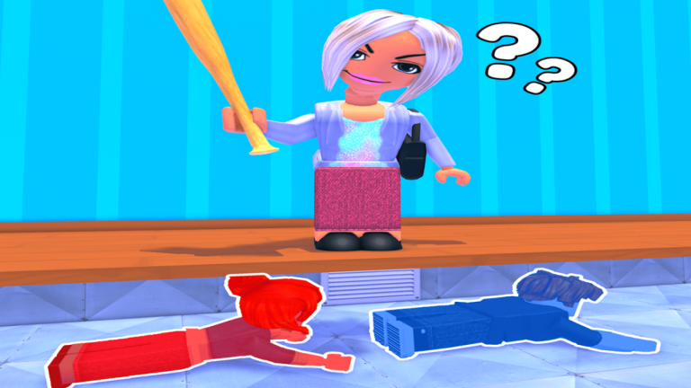 TEAM EVIL KAREN ESCAPE! (TEAMWORK OBBY) screenshot