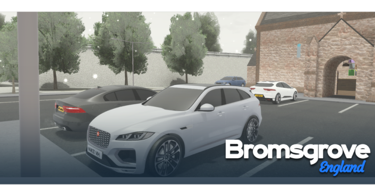 (NEW CARS, SNOW, REDUCED LAG Bromsgrove, England) screenshot