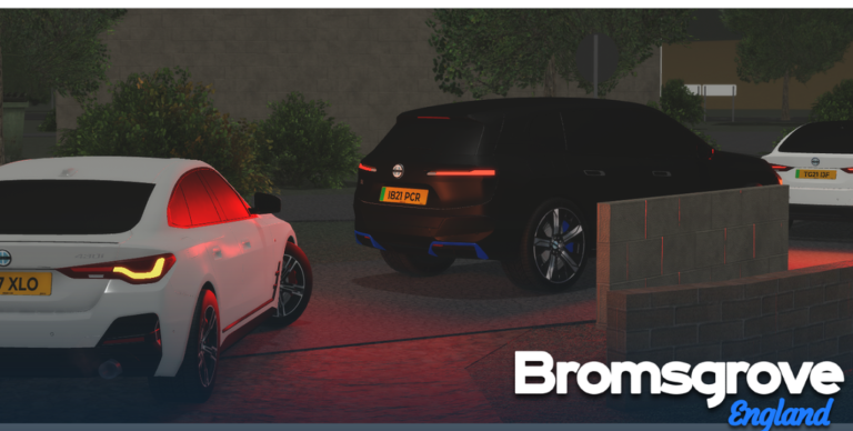 (NEW CARS, SNOW, REDUCED LAG Bromsgrove, England) screenshot