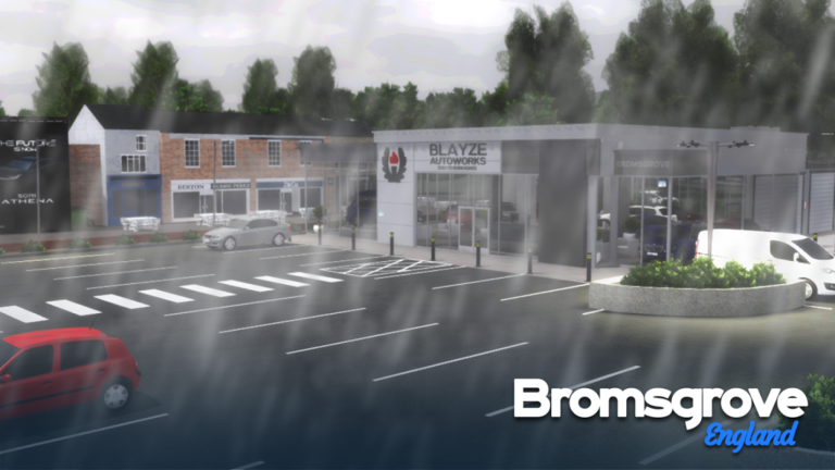 (NEW CARS, SNOW, REDUCED LAG Bromsgrove, England) screenshot