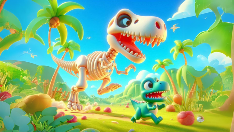 Be a T-Rex screenshot