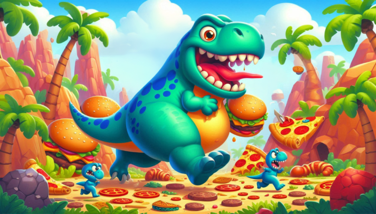 Be a T-Rex screenshot