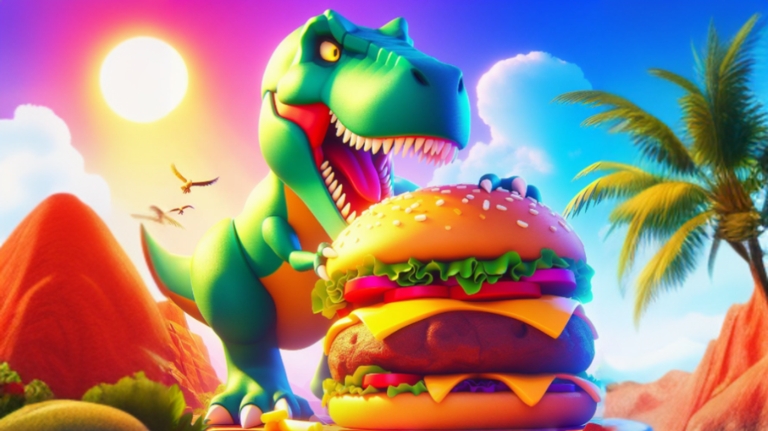 Be a T-Rex screenshot