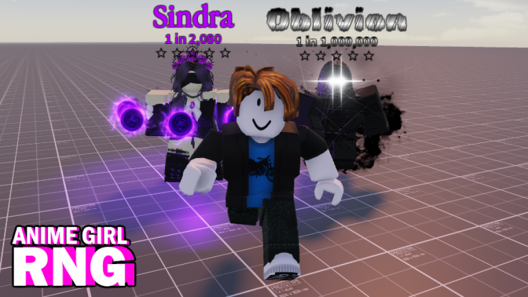 Anime Girl RNG screenshot