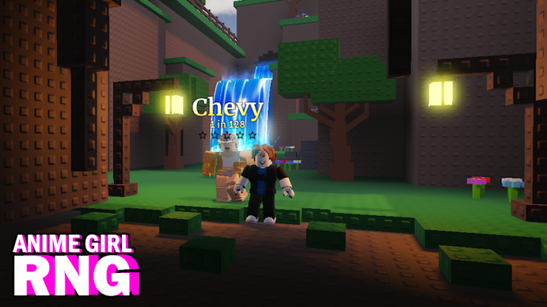 Anime Girl RNG screenshot