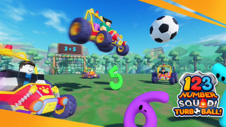 123 Number Squad: Turbo Ball!  screenshot