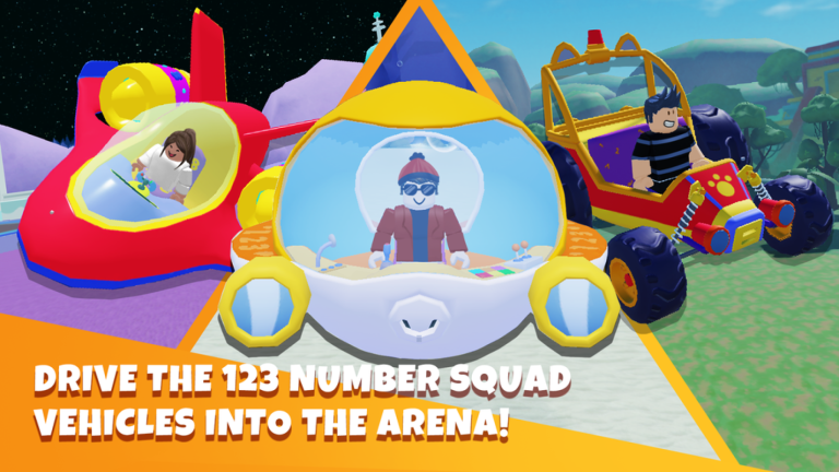 123 Number Squad: Turbo Ball!  screenshot