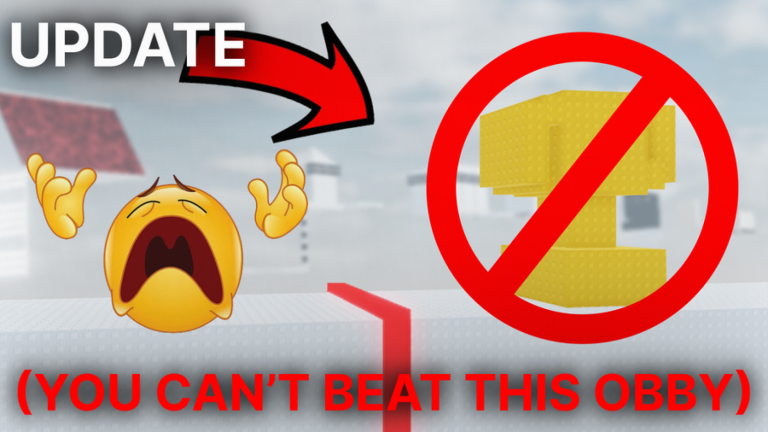 YOU CAN'T BEAT THIS OBBY 😡 screenshot