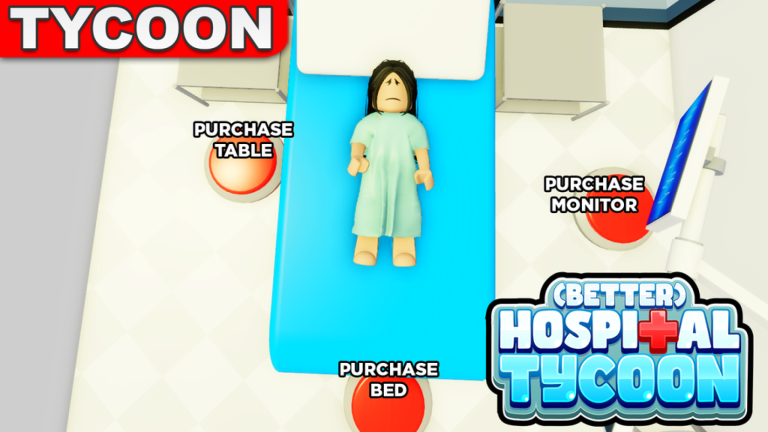 🤑UPDATE🤑Better Hospital Tycoon screenshot