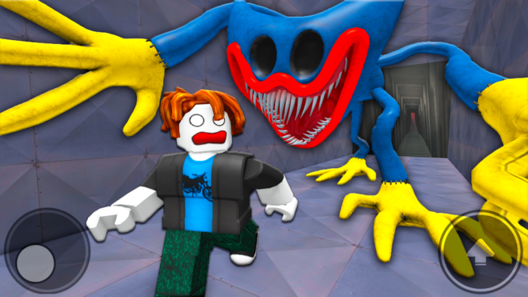 [ESCAPE] Nightmare Huggy Wuggy screenshot