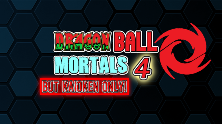 Dragon Ball Mortals 4 but Kaioken only! screenshot