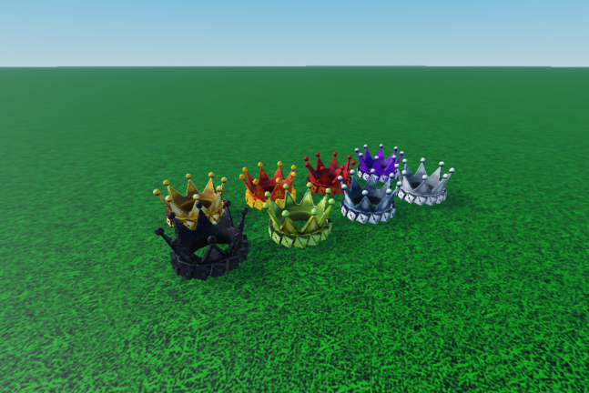 flex your crown of O's collection screenshot