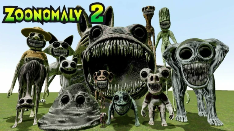 [NEW REALLY MASSIVE UPDATE!!!!!] Zoonomaly 3D RP!! screenshot