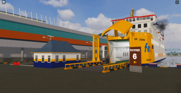 [VRASDP] Pelabuhan Merak screenshot