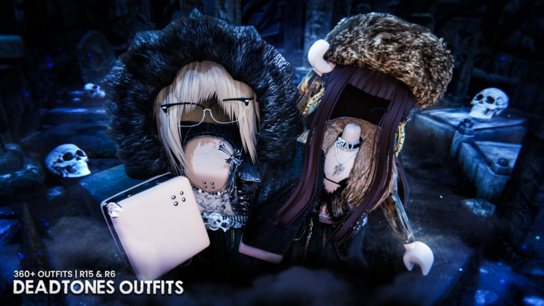 Deadtones Outfits [Avatar Outfit Ideas🛍️] screenshot