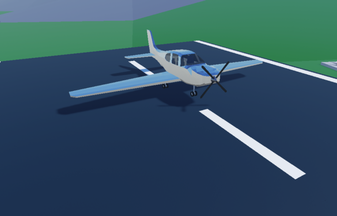 Dusty flight [turbo prop] screenshot