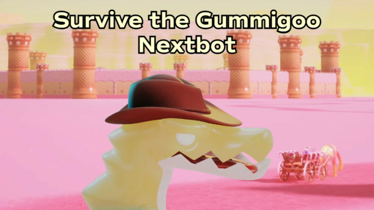 The Amazing Digital Circus Gummigoo Nextbot Killer screenshot