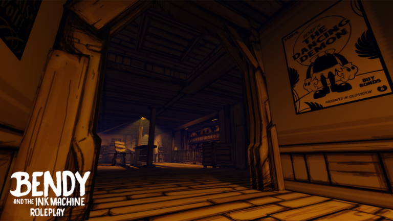 Bendy And The Ink Machine [RP] screenshot