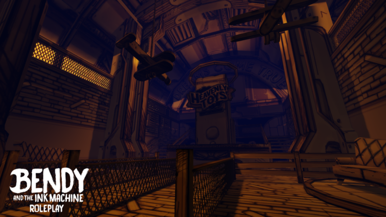 Bendy And The Ink Machine [RP] screenshot