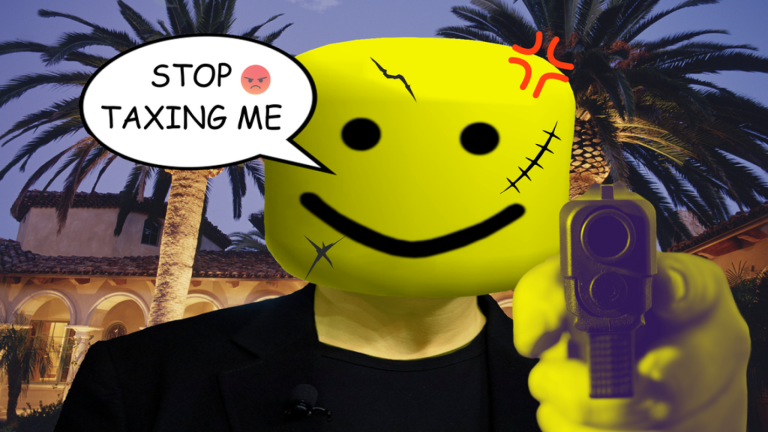 tax the rich, they deserve it 😡 screenshot