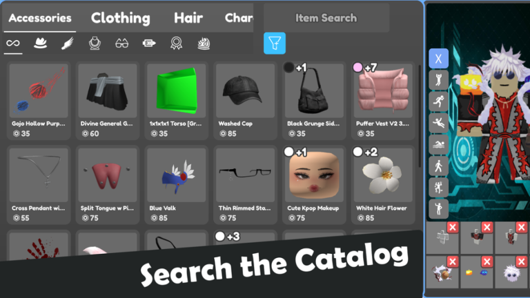 Catalog Avatar Outfit Creator [TEST] screenshot