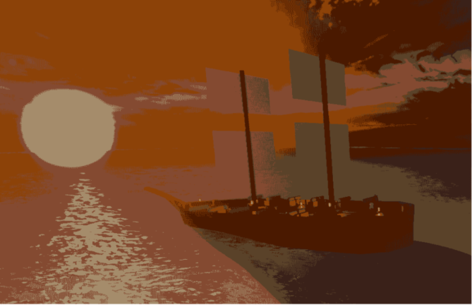 The Crimson Sea screenshot