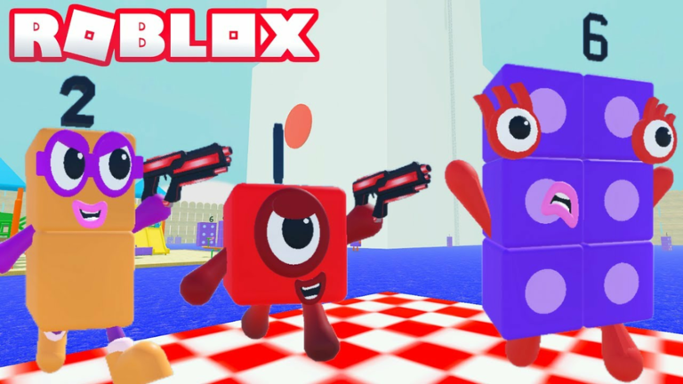Numberblocks RP screenshot