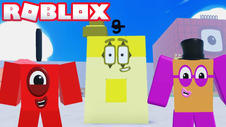 Numberblocks RP screenshot