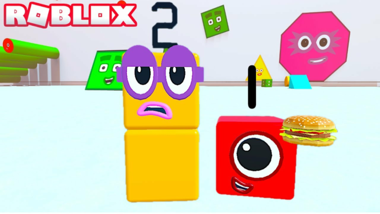 Numberblocks RP screenshot