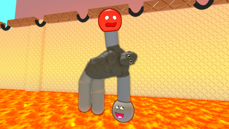 2 Player Monkey Obby screenshot