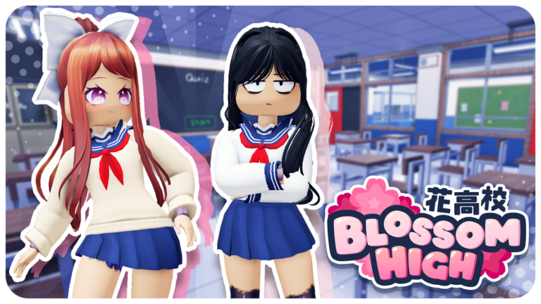 [UPD 1] Blossom High School 🌸 Anime RP screenshot