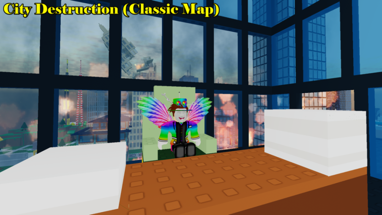 City Destruction (CLASSIC MAP) screenshot