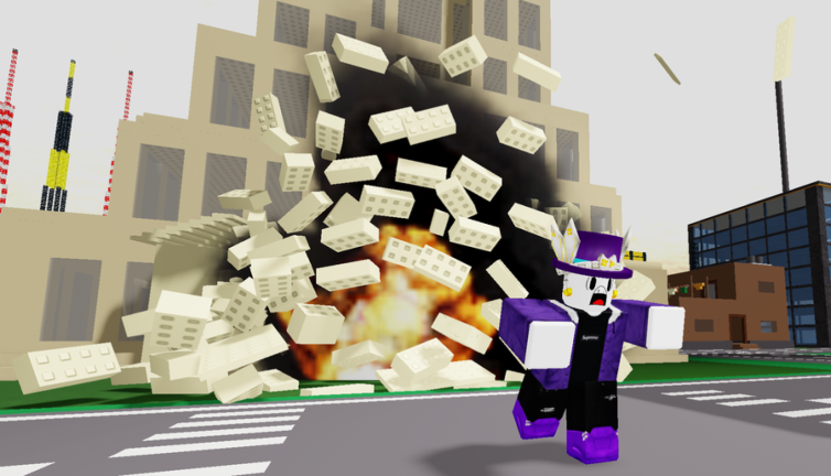 City Destruction (CLASSIC MAP) screenshot