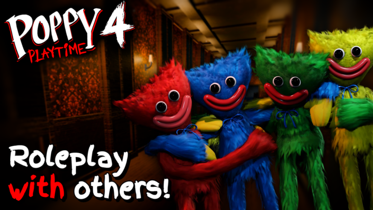 ⭐ Poppy Playtime 5 - RP screenshot