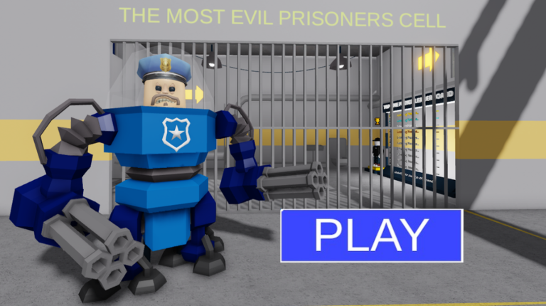MECH BARRY'S PRISON RUN! (FIRST PERSON OBBY!) screenshot