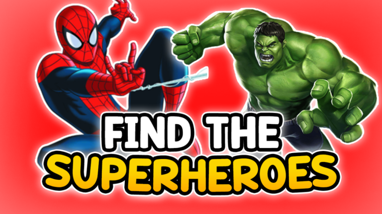 [75] Find The Superheroes screenshot