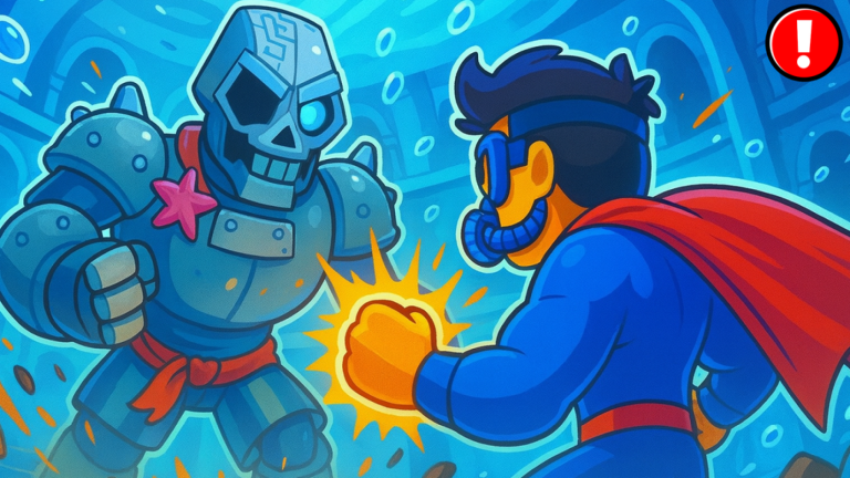 [BOSS] Superhero Legends [BETA] 🌊 screenshot