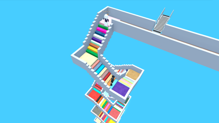 The biggest stair in the world! screenshot