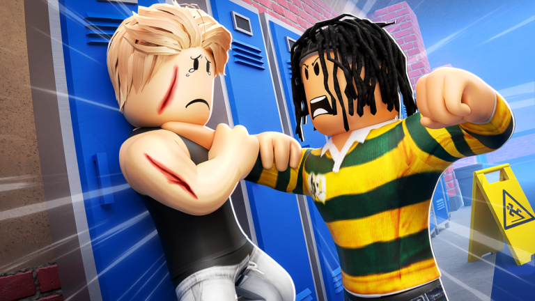 [SPINS] fight in a school screenshot