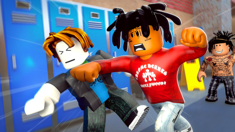 [SPINS] fight in a school screenshot