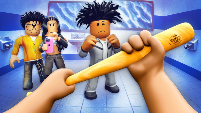 [SPINS] fight in a school screenshot