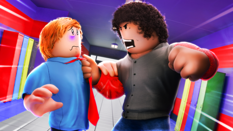 [SPINS] fight in a school screenshot